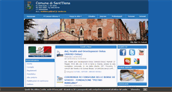 Desktop Screenshot of comune.santelena.pd.it